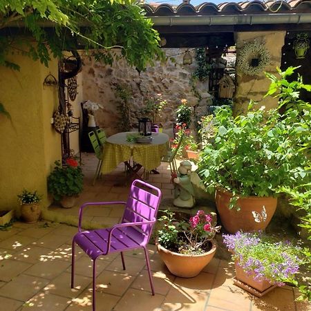 Le Balcon Apartment Camps-sur-l'Agly Exterior foto