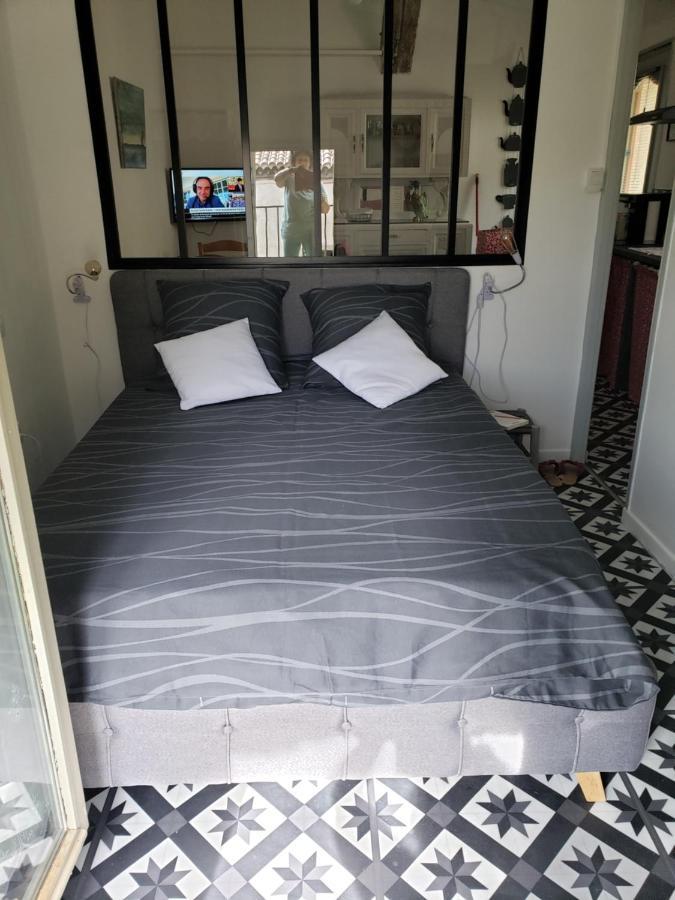 Le Balcon Apartment Camps-sur-l'Agly Exterior foto