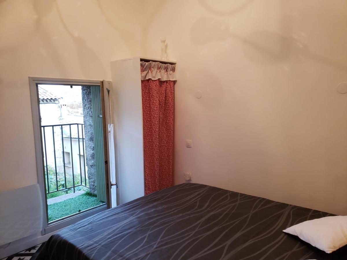 Le Balcon Apartment Camps-sur-l'Agly Exterior foto