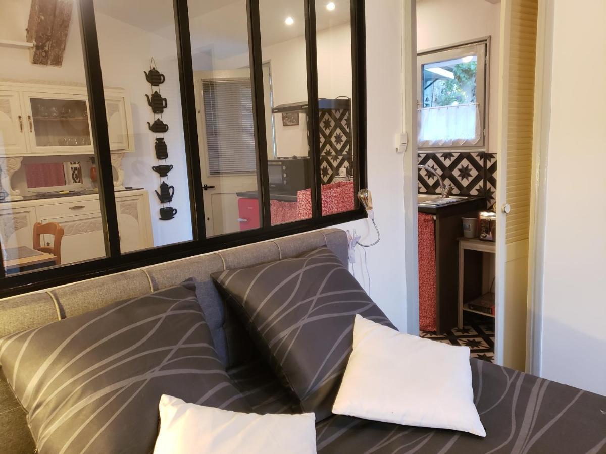 Le Balcon Apartment Camps-sur-l'Agly Exterior foto