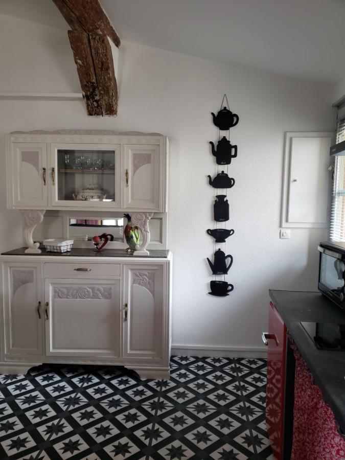 Le Balcon Apartment Camps-sur-l'Agly Exterior foto