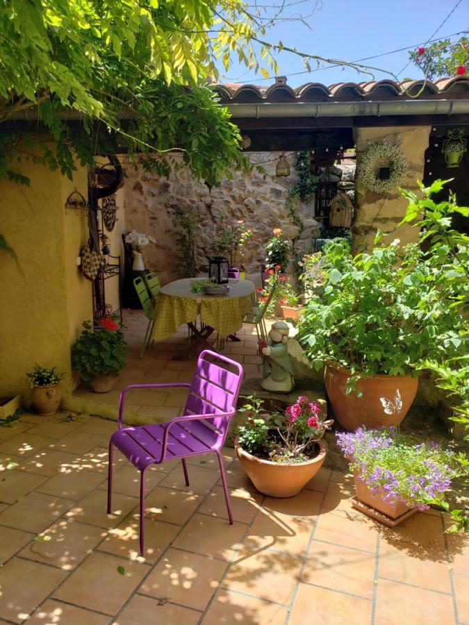 Le Balcon Apartment Camps-sur-l'Agly Exterior foto