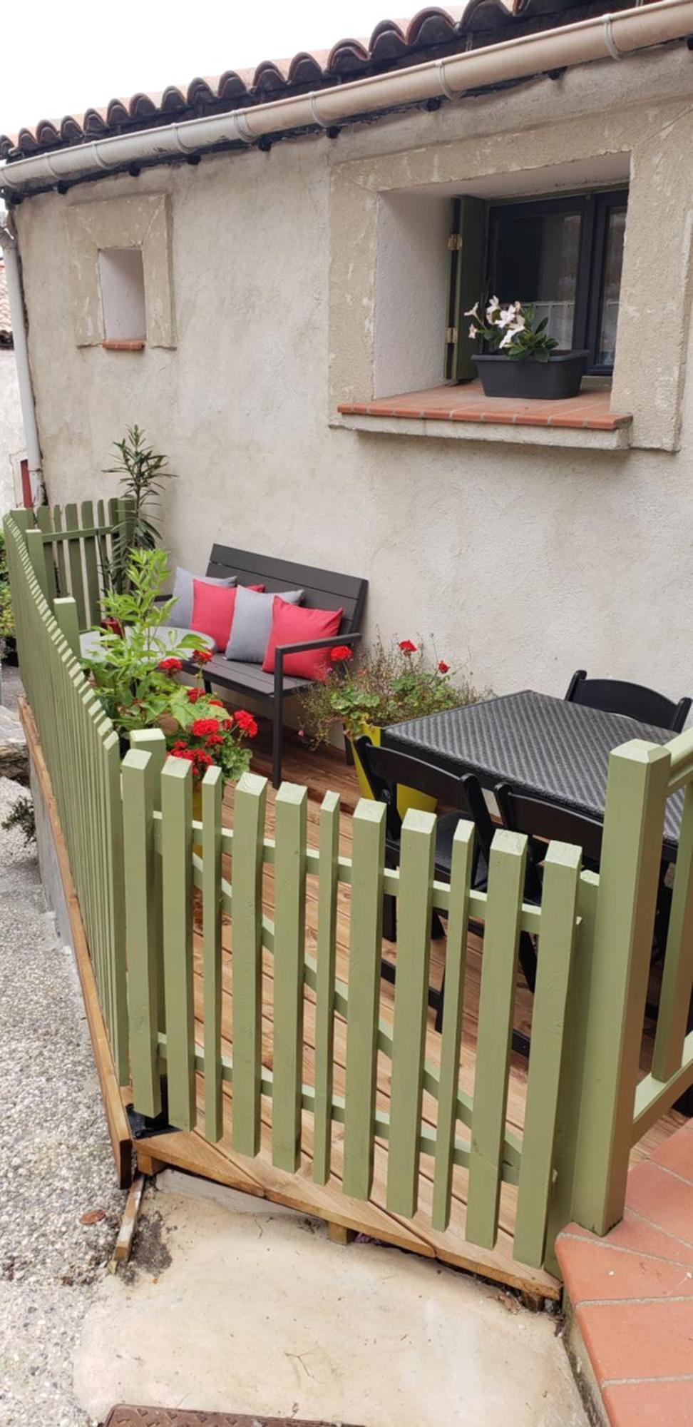 Le Balcon Apartment Camps-sur-l'Agly Exterior foto